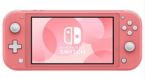 Nintendo Switch Lite-Pink
